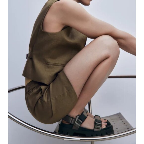 Zara flat strappy sandals - Picture 6 of 9